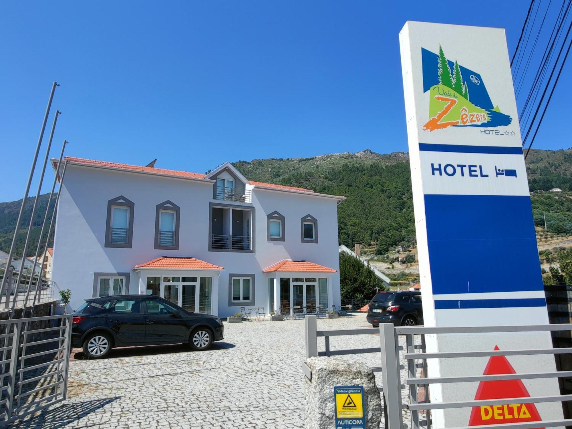 Vale Do Zezere Hotel มันเตย์กัส ภายนอก รูปภาพ